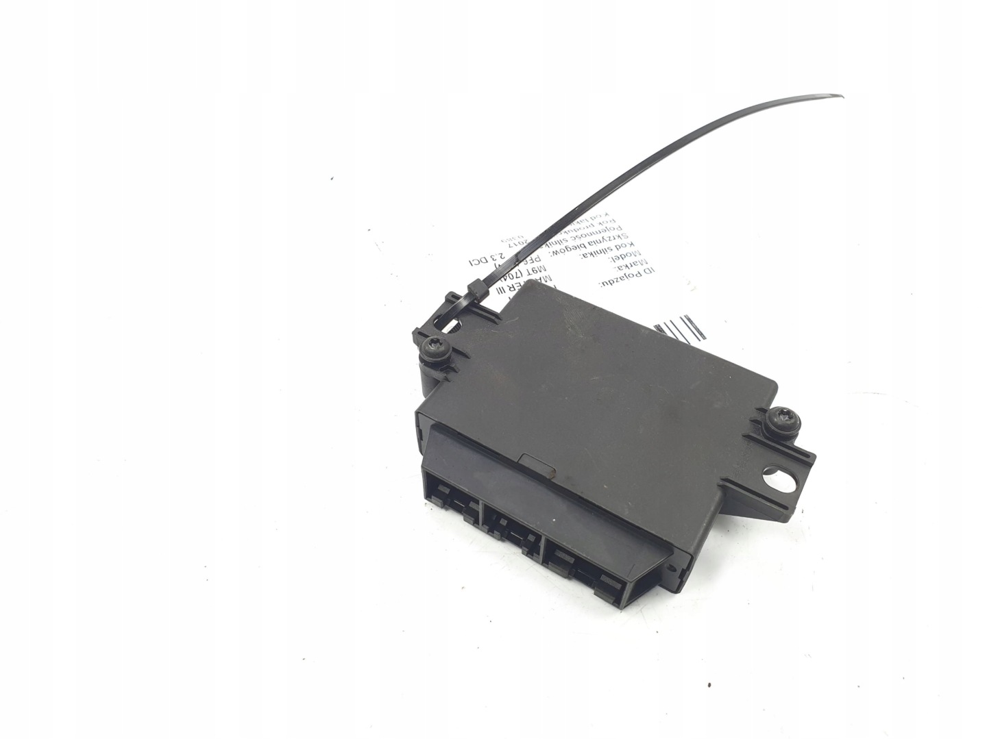 modul 8201015177 RENAULT MASTER III