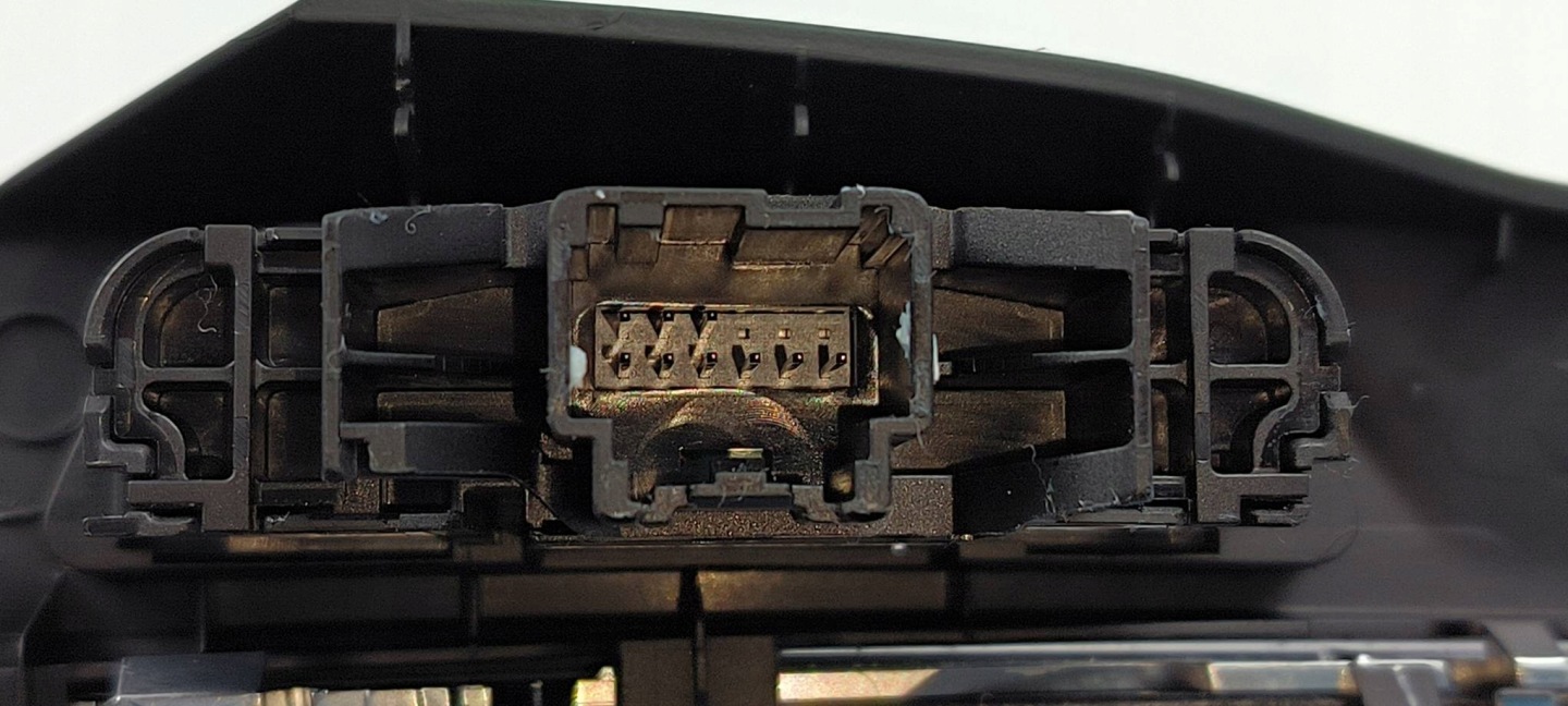 páčka změny převodů JX6R-7C453-CKD FORD FOCUS MK4