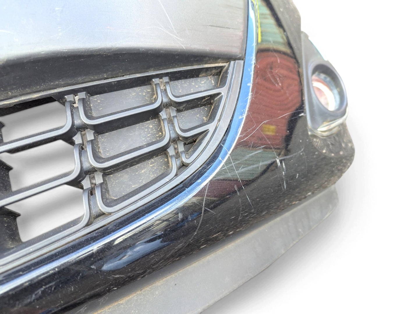 bumper front Opel Corsa D facelift 2013 13285996