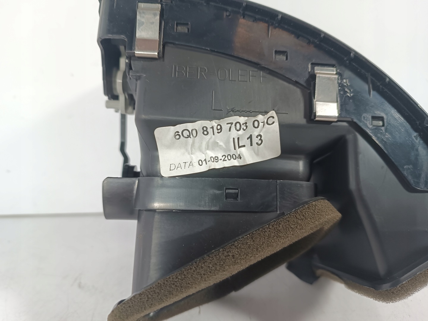 VW POLO N9 9N 05-09 grid air conditioning devices air left driver´s