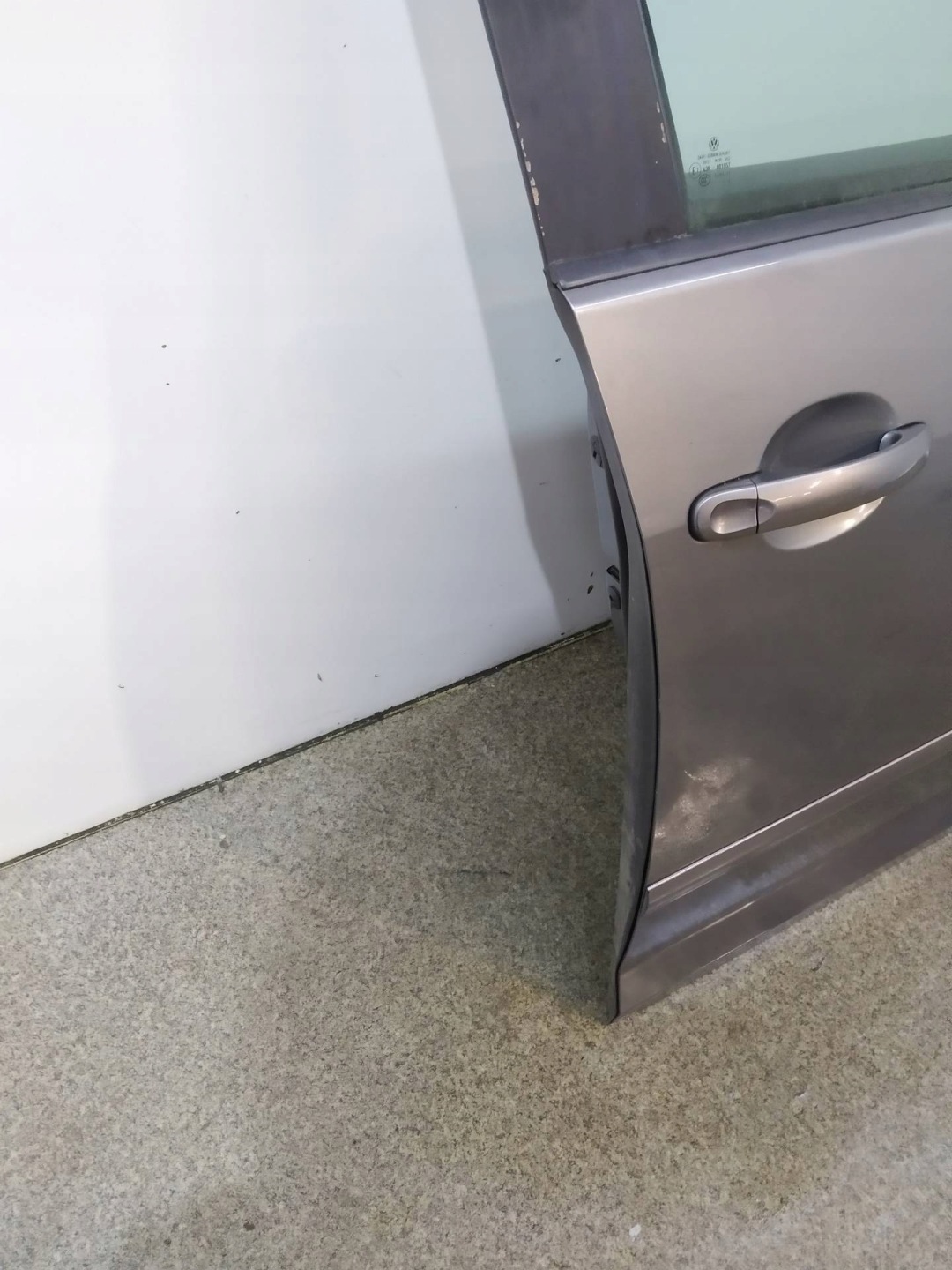 door right front plus LA7T VW Volkswagen Golf V (2004-2009)
