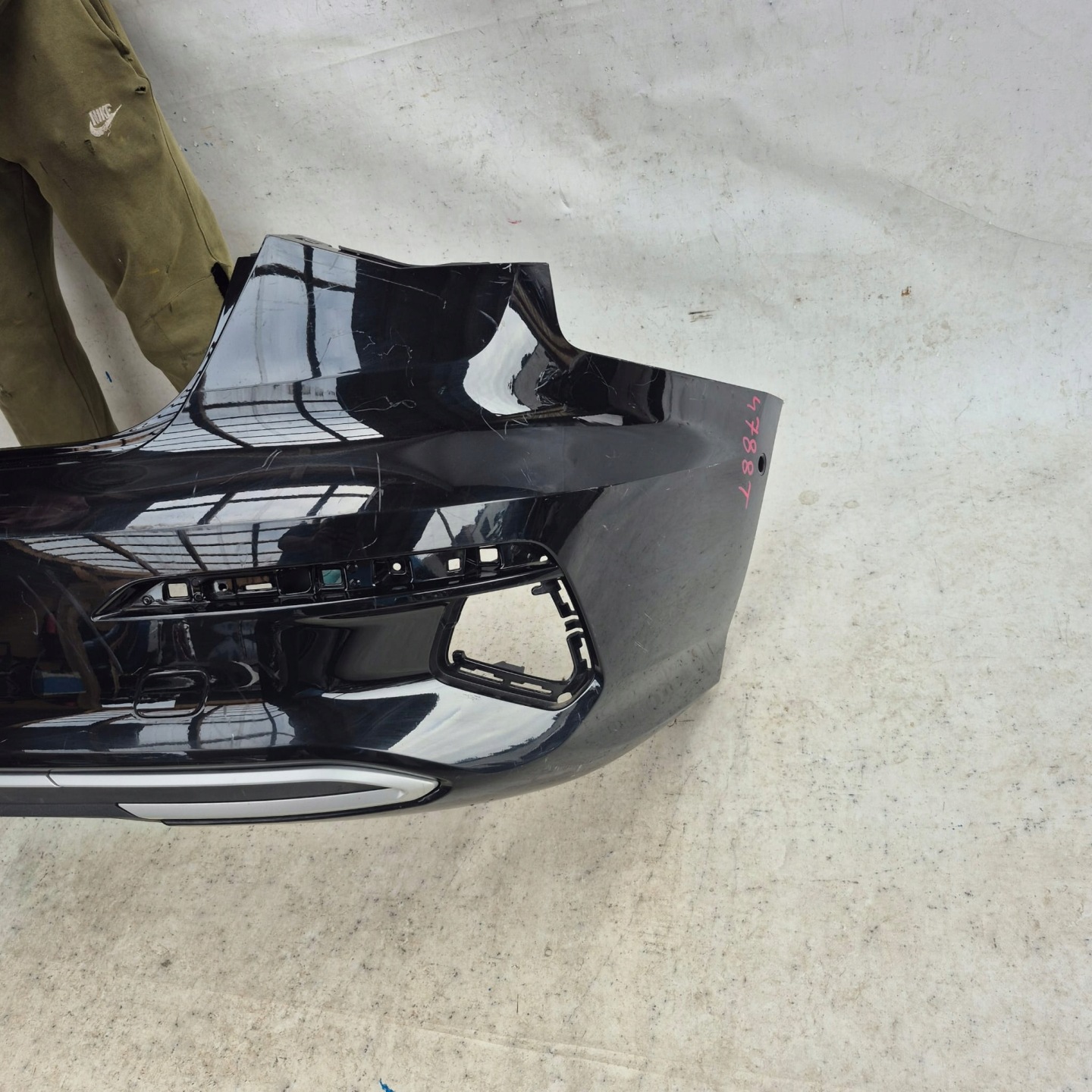 AUDI A3 8Y sedan 20- bumper rear part rear 6XPDC