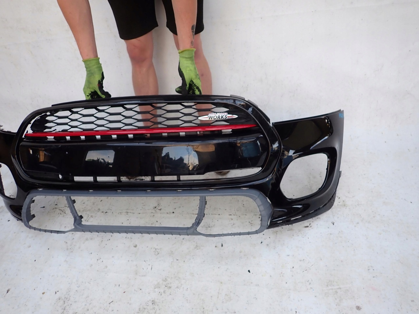 MINI COOPER JCW F56 bumper front front 14->