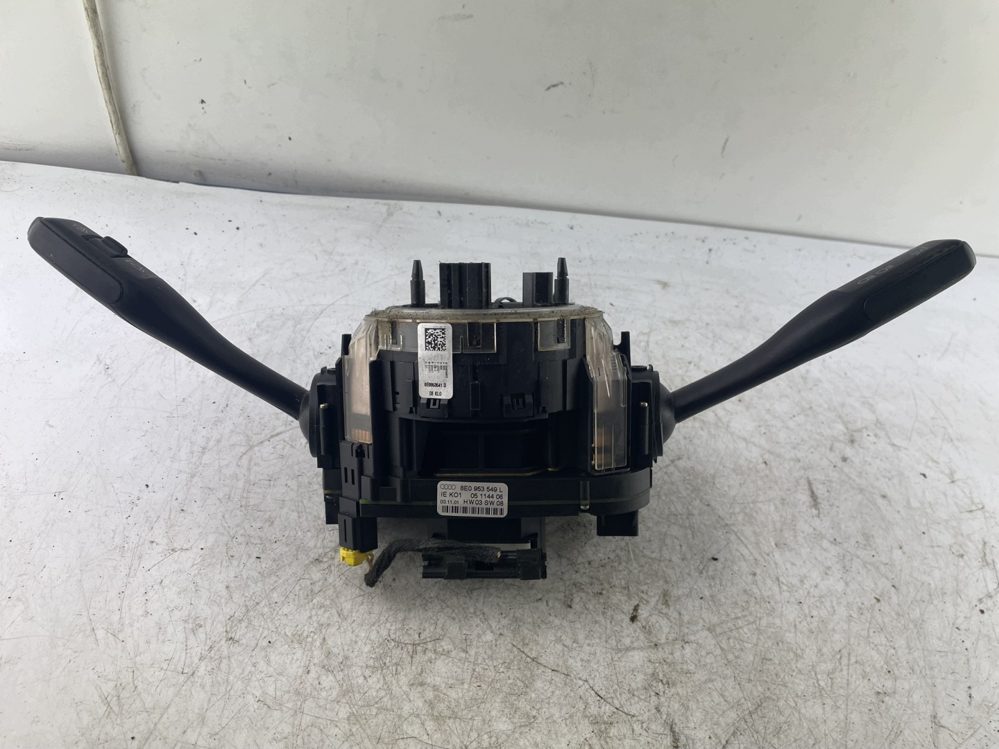 commande levier commodo sous volant 6E0953503B 8E0953549L Audi A6 C5