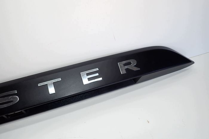 DACIA DUSTER II 17- Blende Schutzkappe heckklappe heck 848101807R