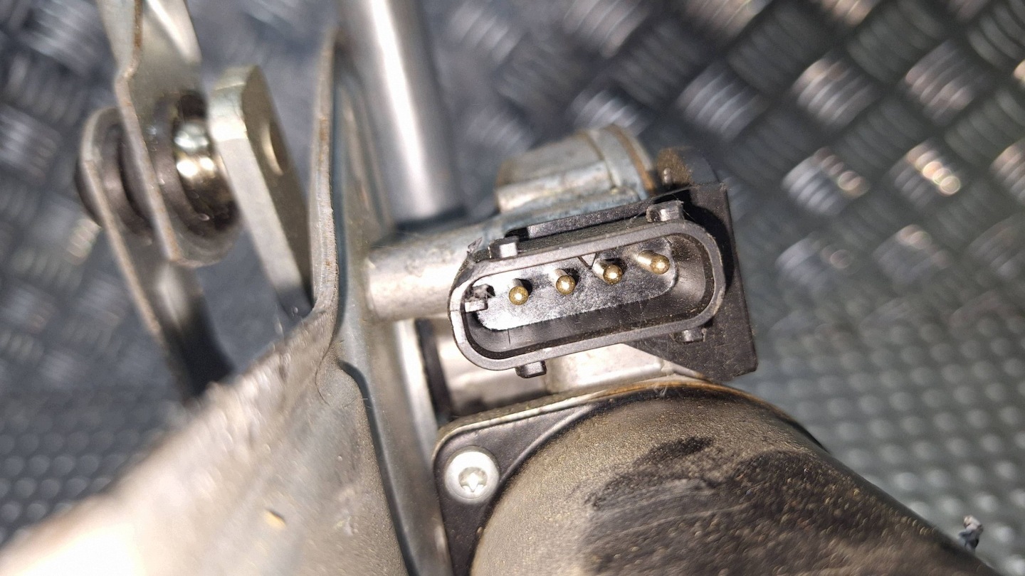 wiper mechanism front 6913006 7111535 BMW X5 E53 EU