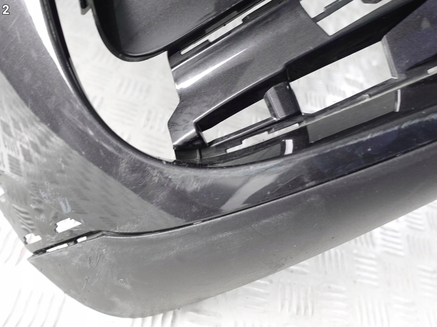 MERCEDES EQC N293 AMG 19- bumper front *PDC*