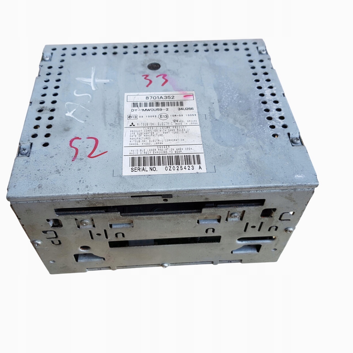 MITSUBISHI ASX RADIO Originale 8701A352