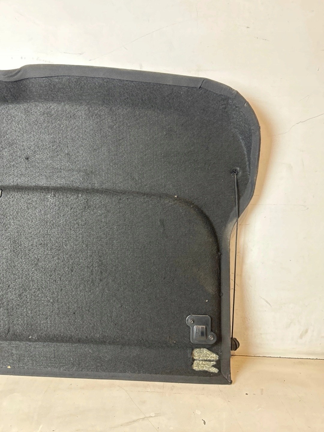 plato boot rear part Audi A3 8P Sportback 5D Lift