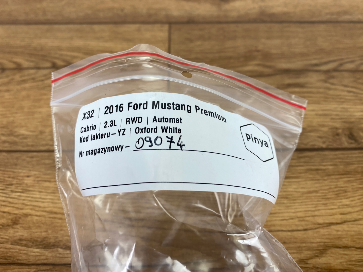 spoiler cover plastic cover Ford Mustang 2015+ USA