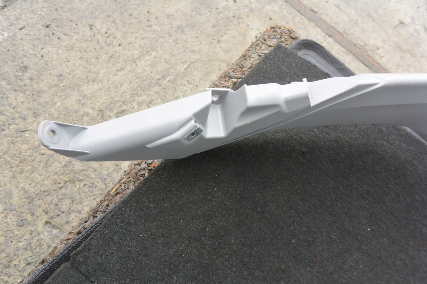 moulding cover bonnet boot ALFA ROMEO STELVIO