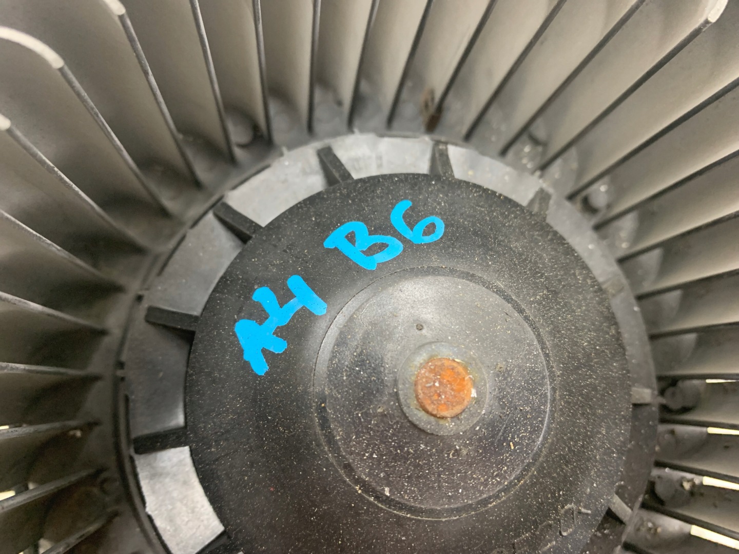 AUDI A4 B6 heating air conditioning devices 8E1820021A