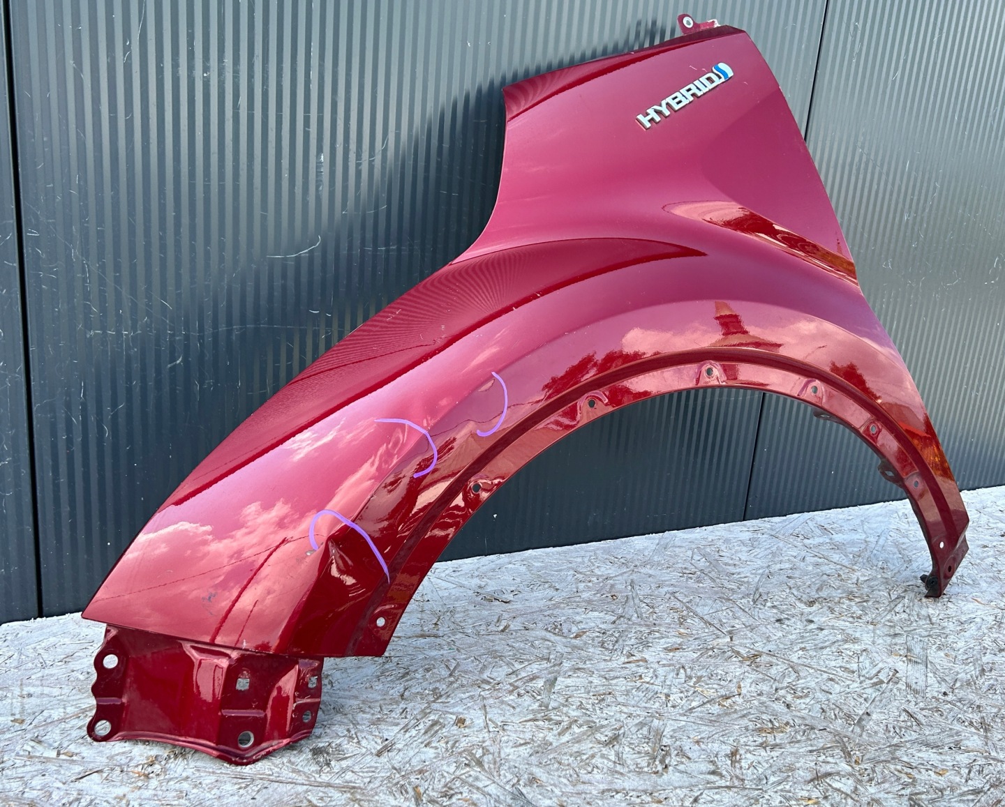 fender left front front TOYOTA CH-R and 16