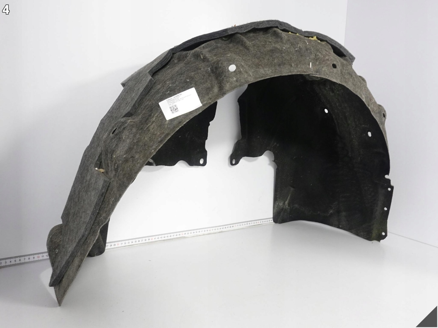 AUDI A7 S7 4G8 C7 10-18 mudguard cover side WNEKI wheels left rear part