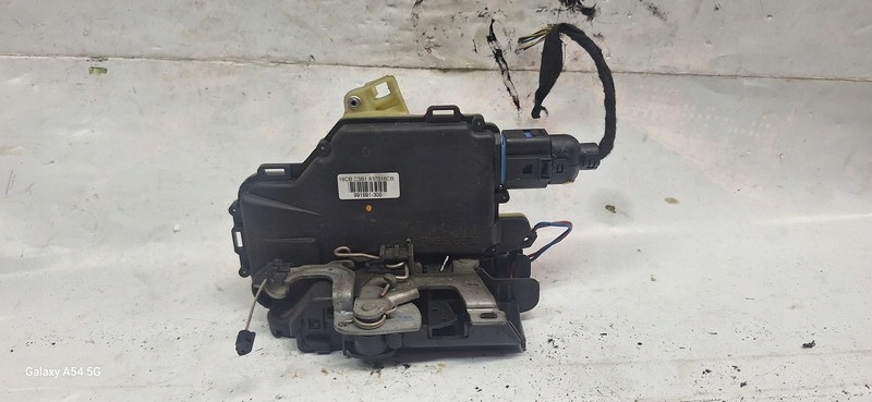 lock door VW POLO 05- right front C3B1837016CB