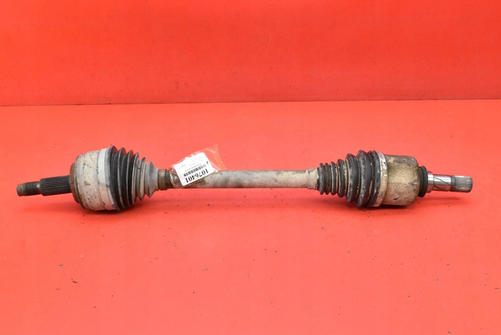semi-axis left front MANUAL RENAULT MASTER 3 III 2.3 DCI 125 KM LIFT 10-24