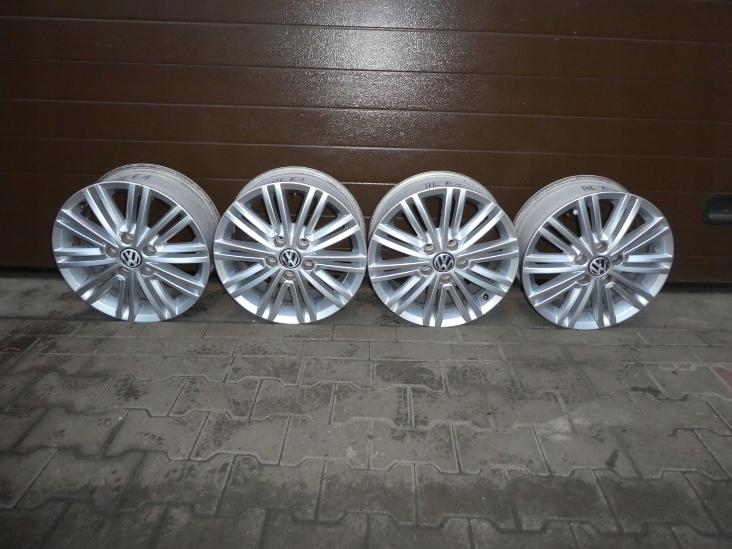 discs aluminium disc VW T6 T5 R17 MULTIVAN CARAVELLE 7E0601025J
