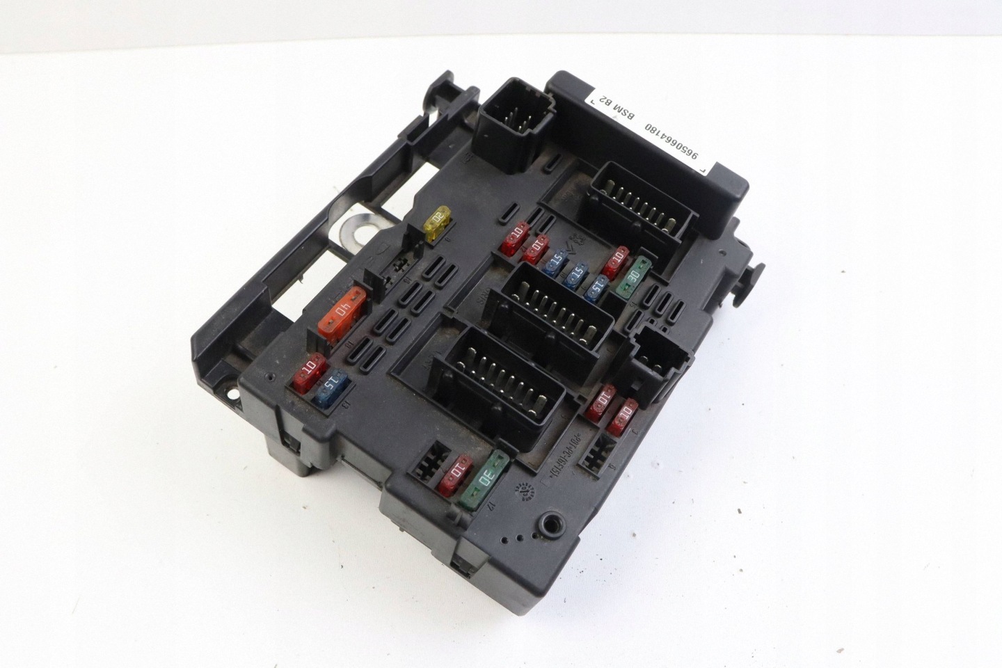 CITROEN PEUGEOT module compartment control unit BSM 9650664180