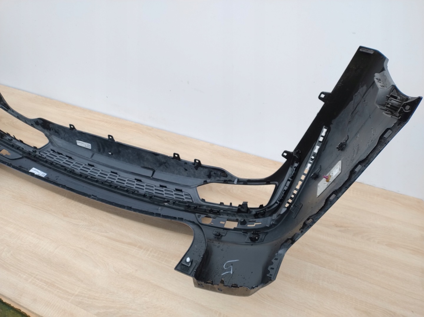 AUDI A6 C8 4K KOMBI S-LINE S6 bumper rear part 6XPDC