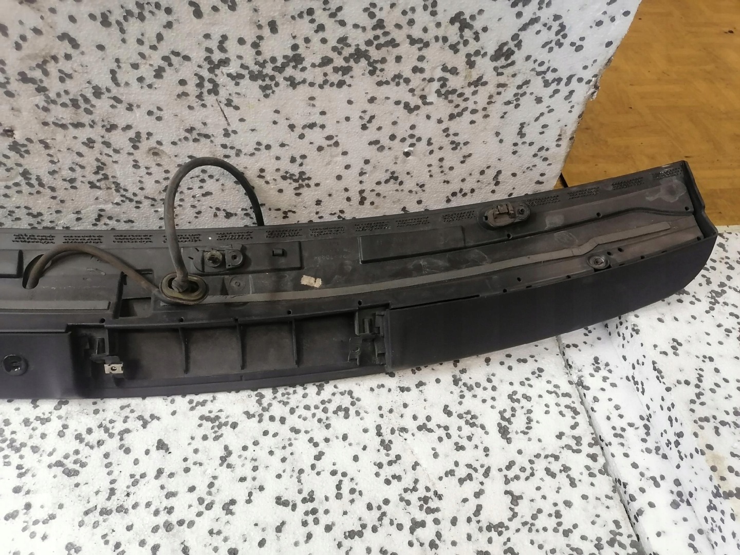Blende Schutzkappe heckklappe Kofferraum STOP FORD FOCUS C-MAX