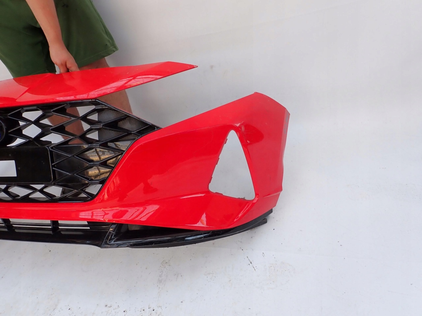 HYUNDAI I20 III 20- bumper front front