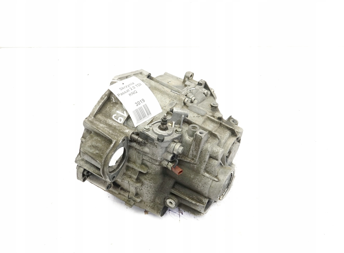 CAMBIO VW PASSAT TOURAN 1.9 TDI 4X4 KNQ