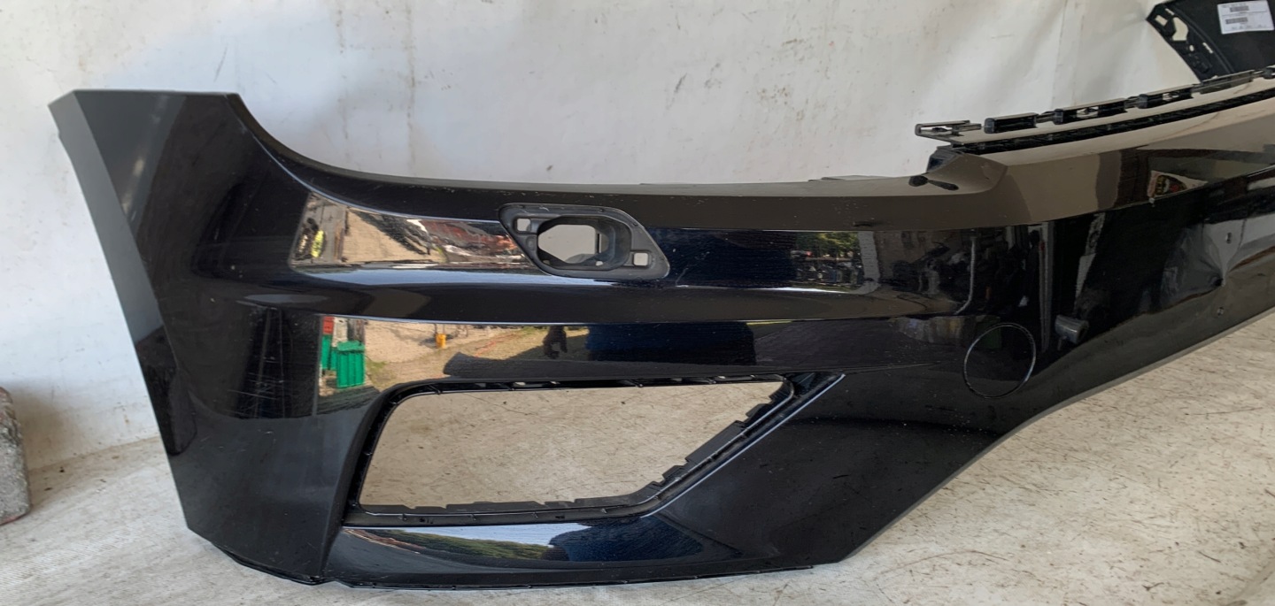 bumper front front VW TIGUAN II 5NA washers