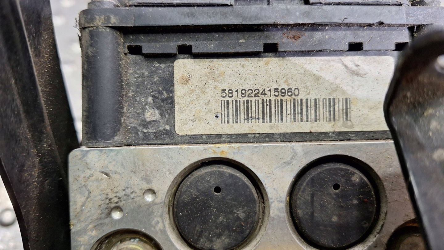 pump control unit ABS 10.0948-0105.3 98AG-2C285-CA FORD FOCUS MK1