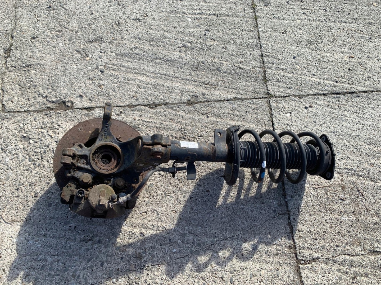 # McPherson swing left front FORD FOCUS MK3