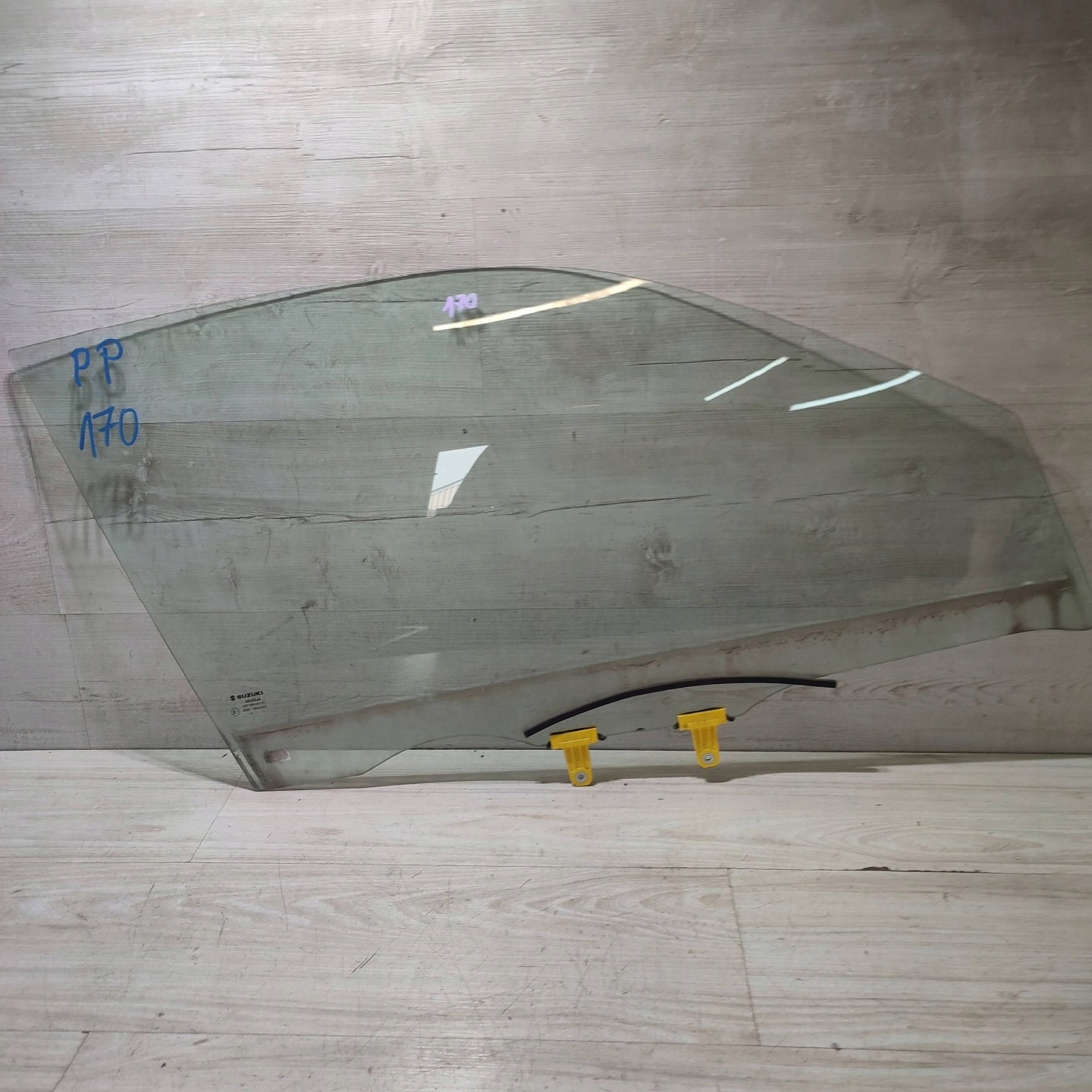 window door przednich front side right Suzuki Vitara (LY) 43R004342