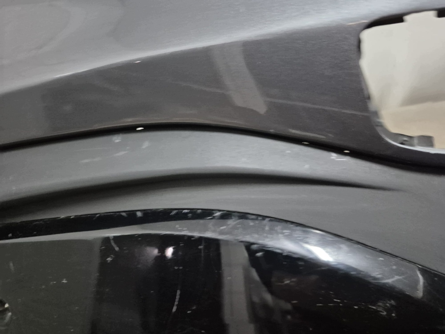 FORD MUSTANG MACH-E 20- bumper front front PDC