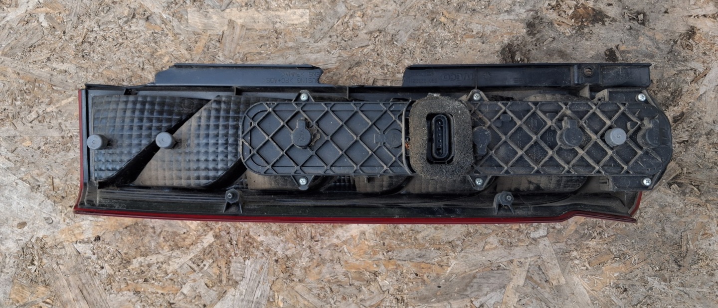light rear right rear part right IVECO DAILY 14- 5801523221