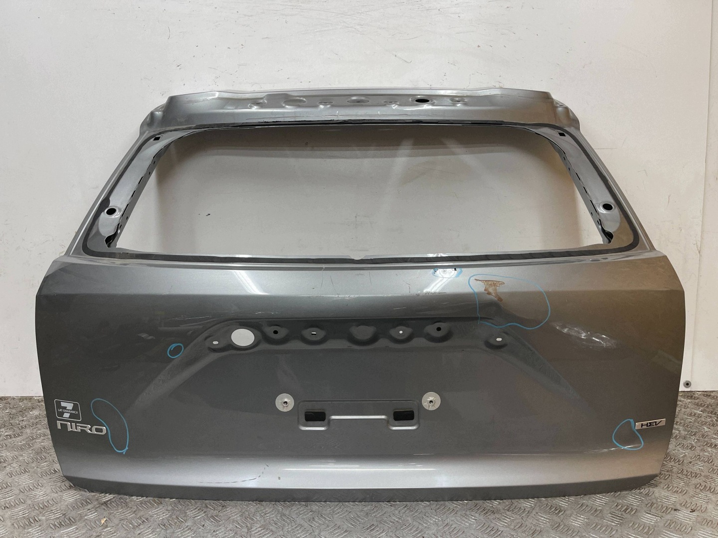 boot door rear boot KIA NIRO II 2 21