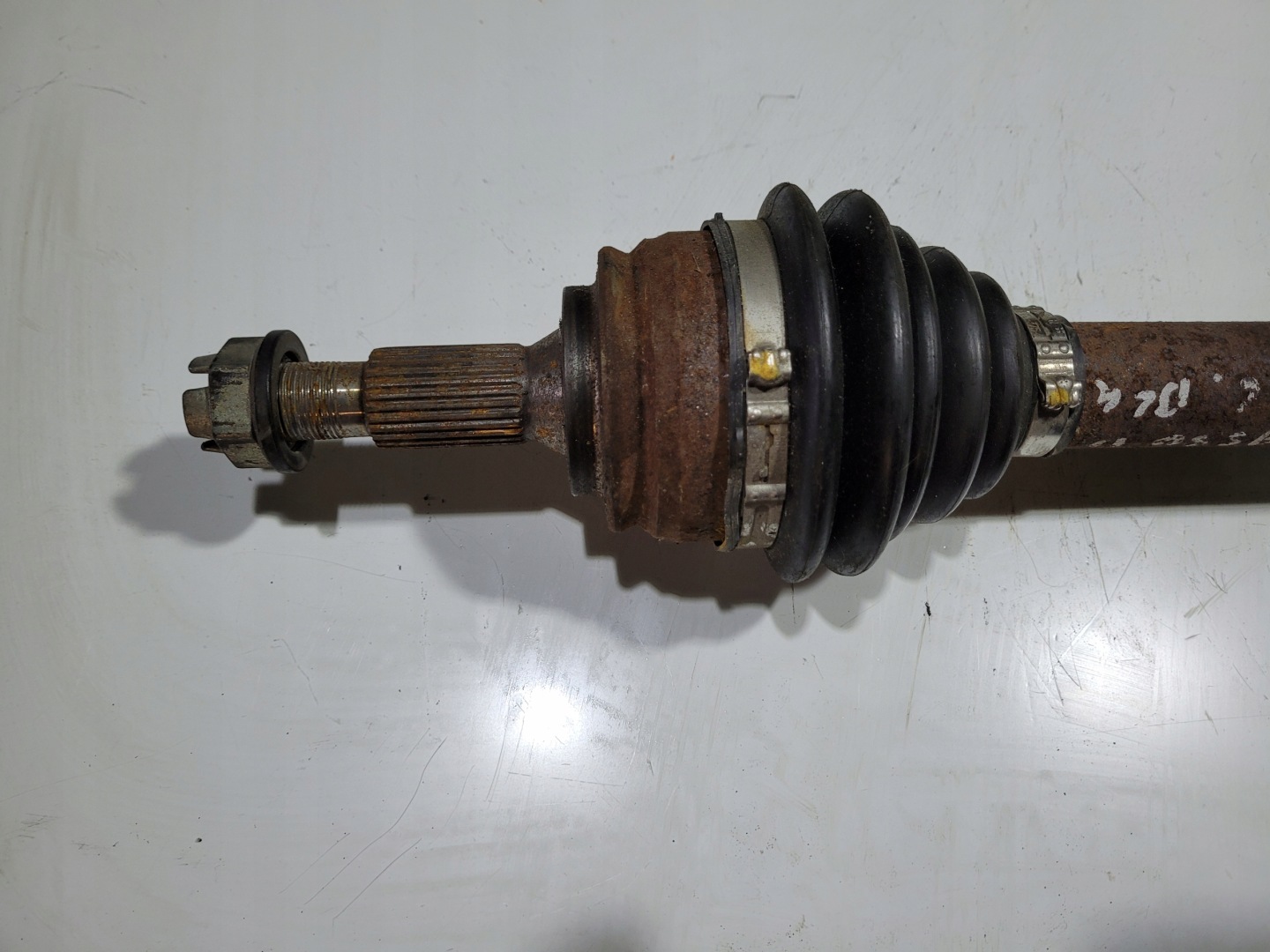 semi-axis right long CITROEN C4 PICASSO II 1.6 EHDI