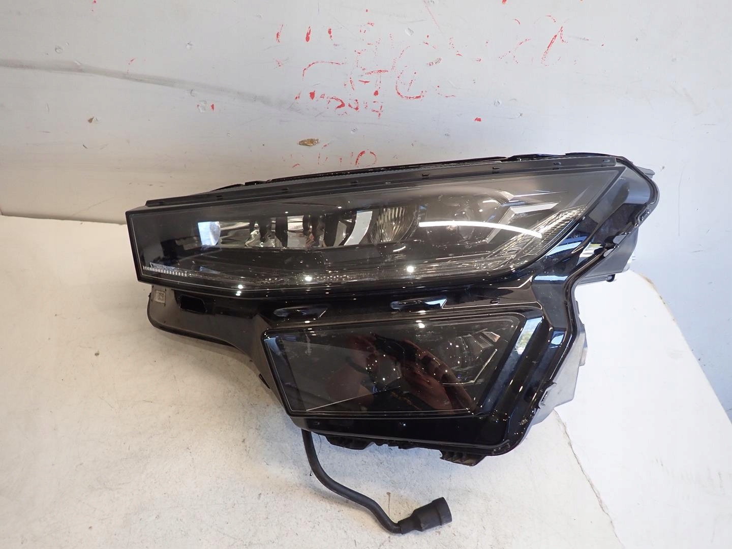 light front front left SKODA KODIAQ LIFT 2021- FULL LED 566941035A
