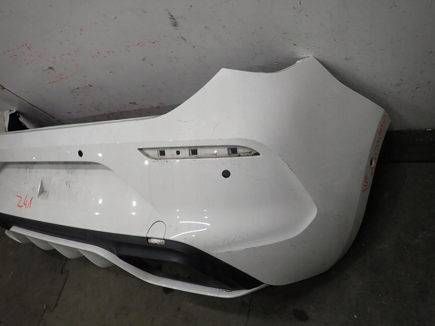 bumper rear part rear SEAT LEON IV 202- CUPRA HB