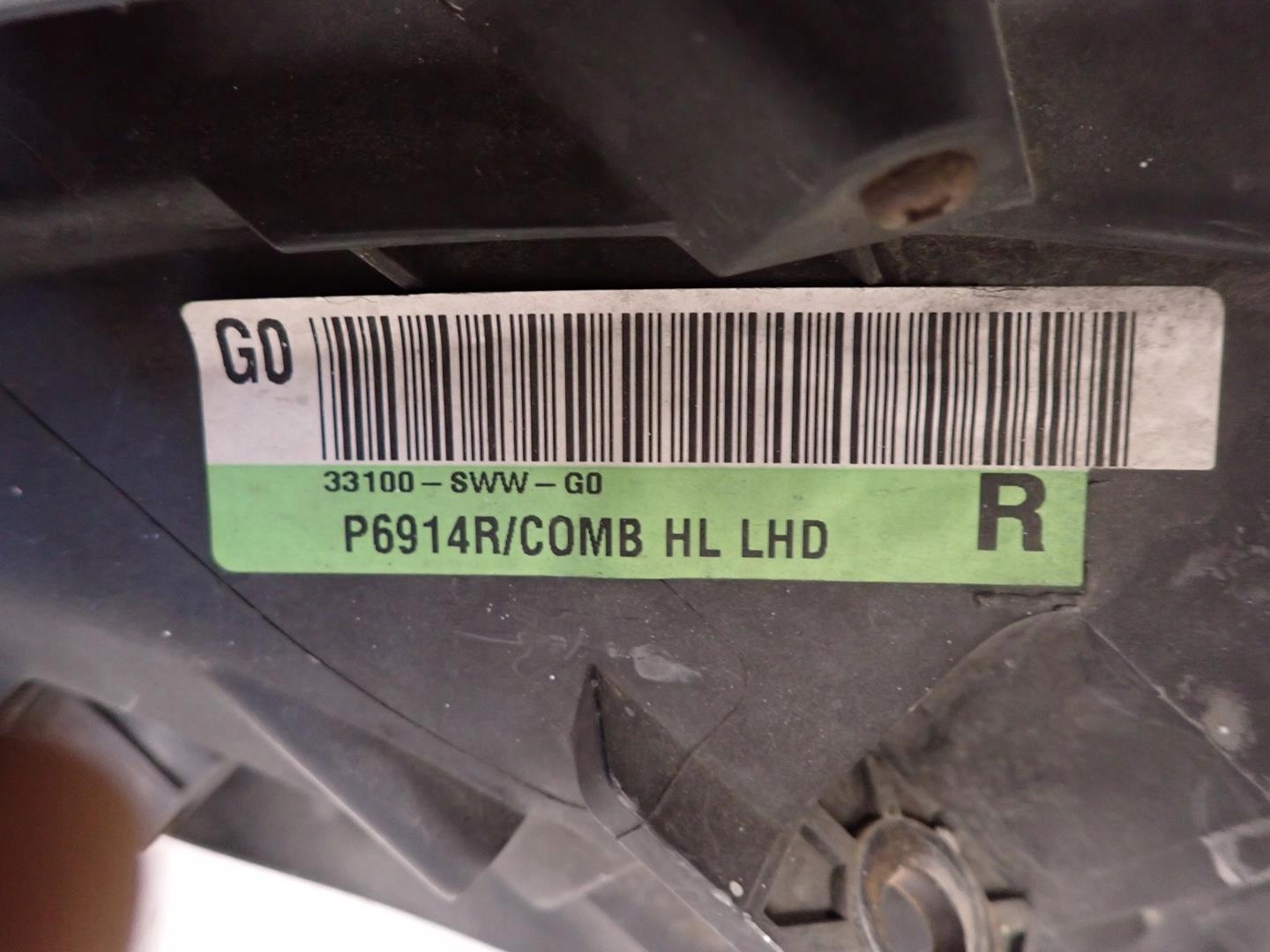 light front front right HONDA CRV 2006-2012 33100-SWW-G0