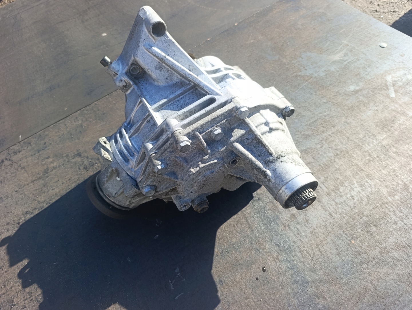 Reduktor Getriebe getriebe VW T5 2.5 TDI 02H409053