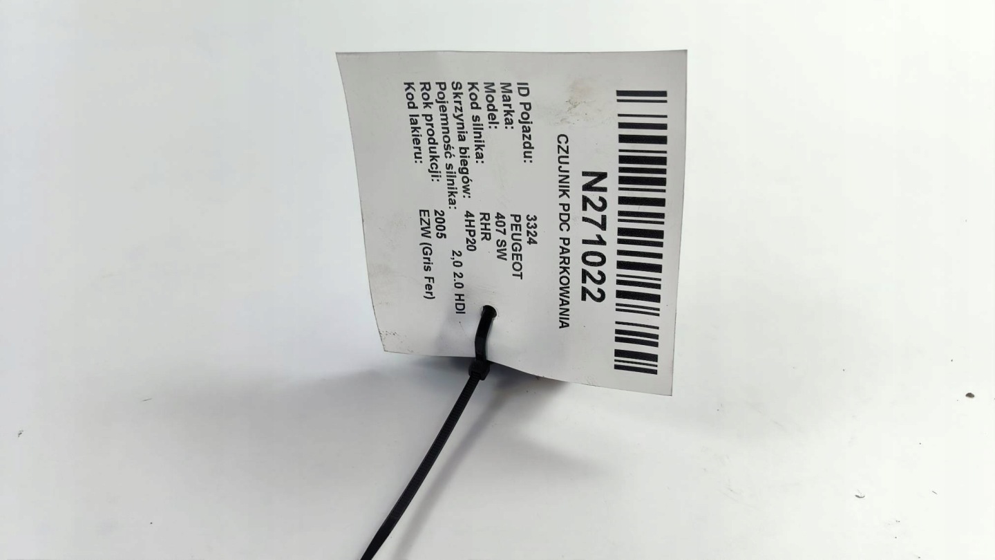 Sensor PDC Parken PEUGEOT 407 SW