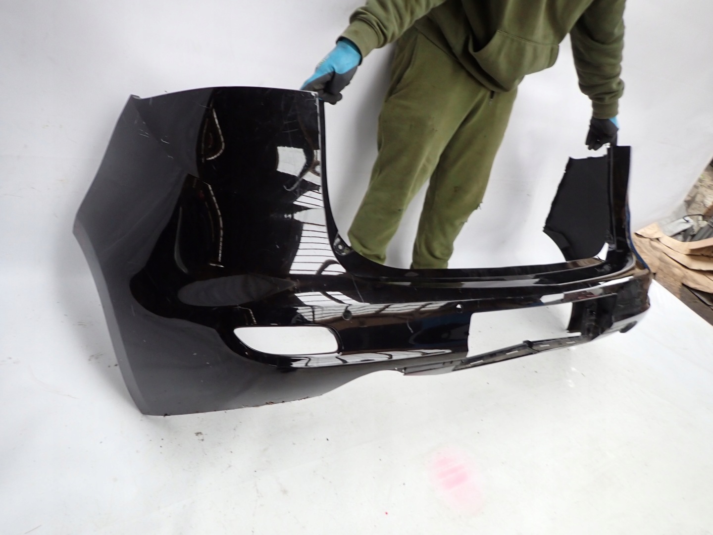 OPEL ZAFIRA C 12- bumper rear part rear for ROWER 4XPDC