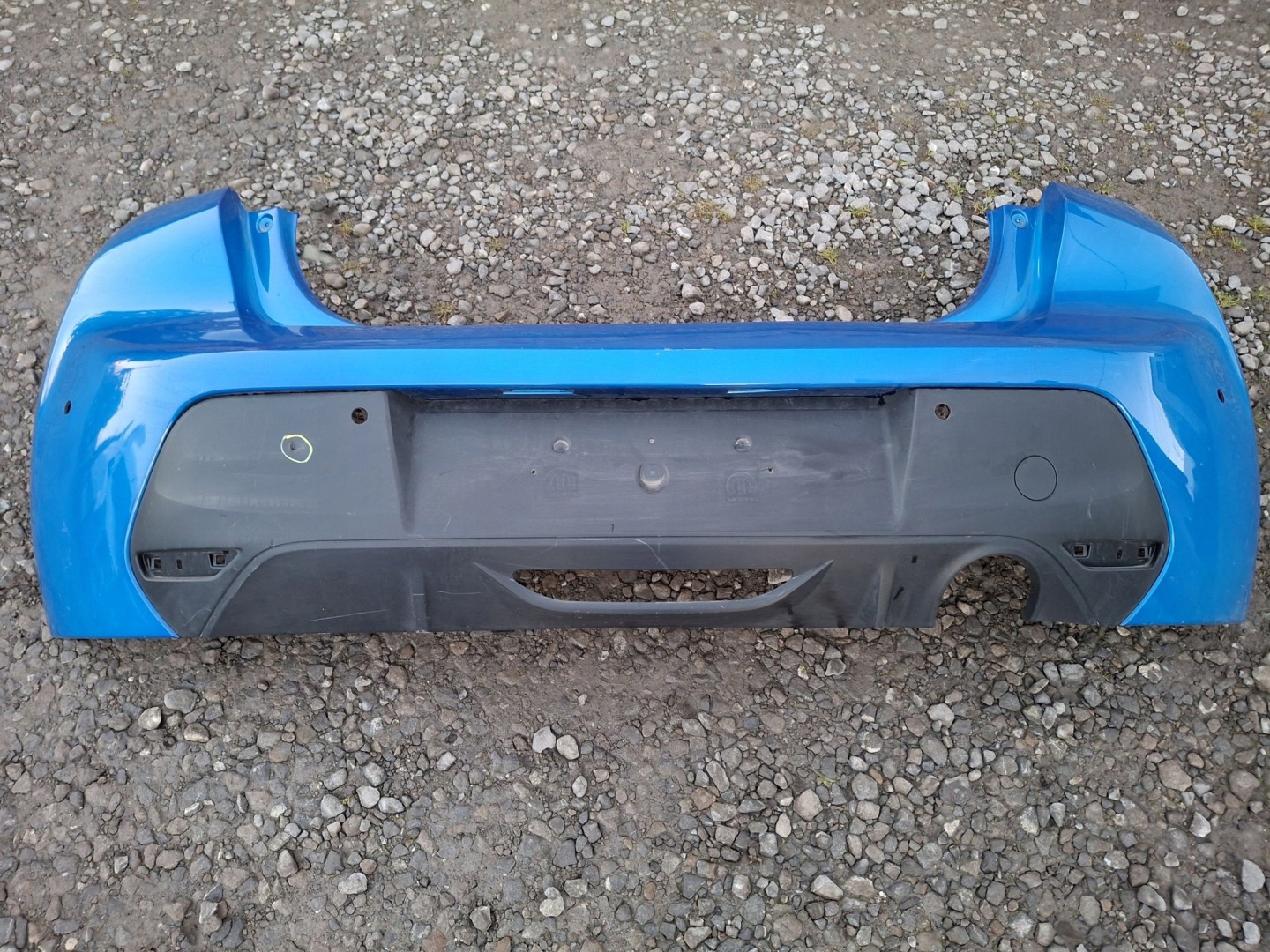 bumper rear PEUGEOT 208 II 2019R->