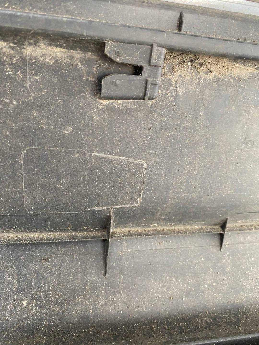 VW TIGUAN II 2 5NA moulding door front front right 5NA854940F