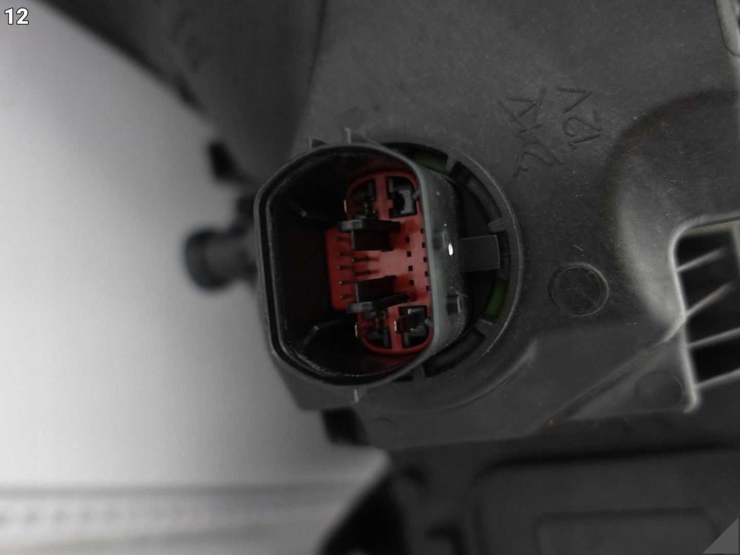 LAND ROVER RANGE ROVER V L460 22- light FULL LED right front EUROPA