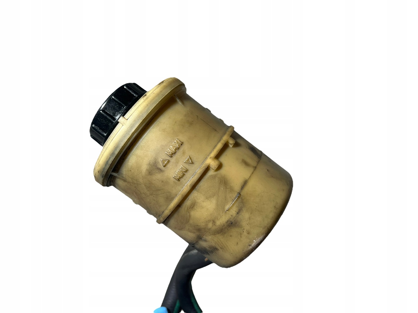 Behälter des Gasses DO der Lenkung RURKI MASTER III