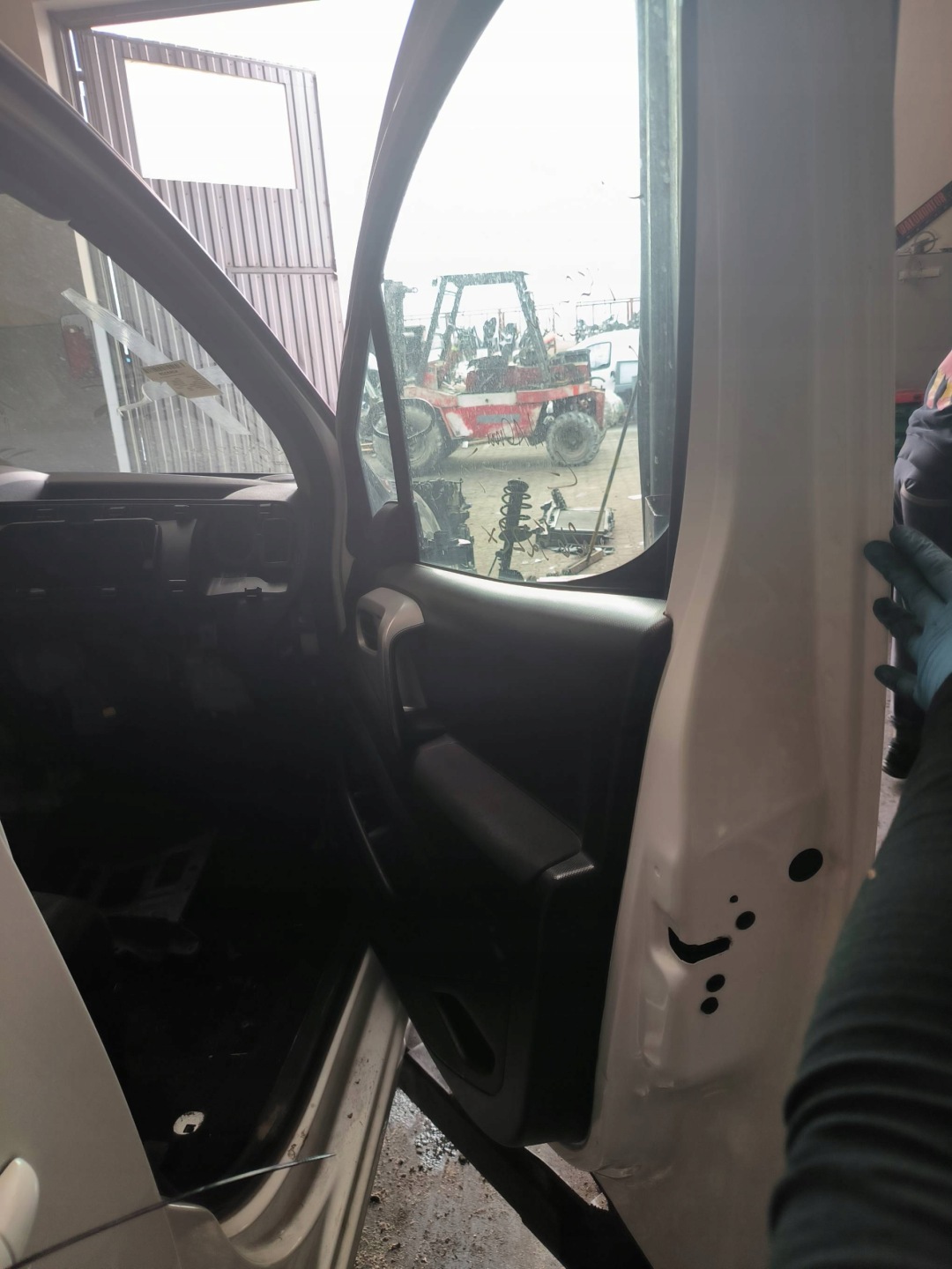 door right front EWP PEUGEOT PARTNER III BERLINGO