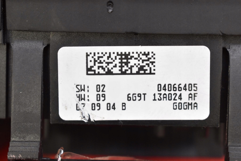 switch light switch 6G9T-13A024-AF FORD MONDEO MK4 07-10