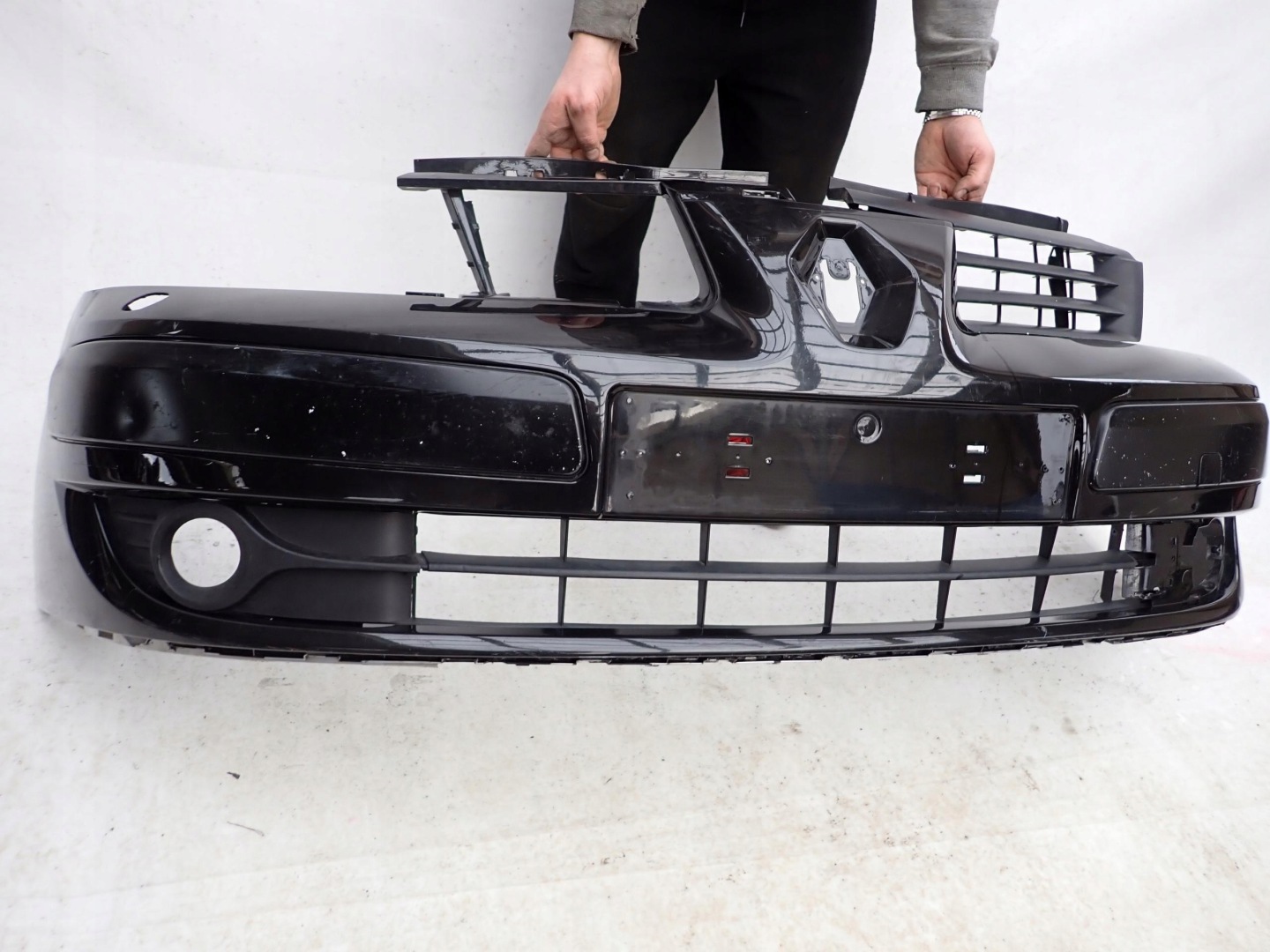 RENAULT ESPACE IV LIFT 06-12 bumper front SPR