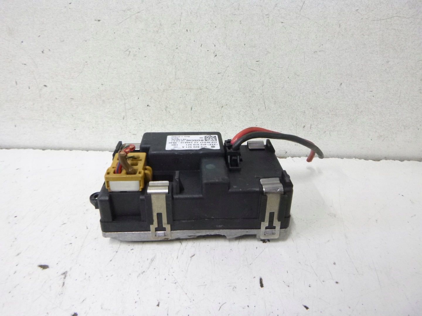 resistor, rheostat, regulator heater fan resistor Audi A6 C6 2006r. 4F0820521A