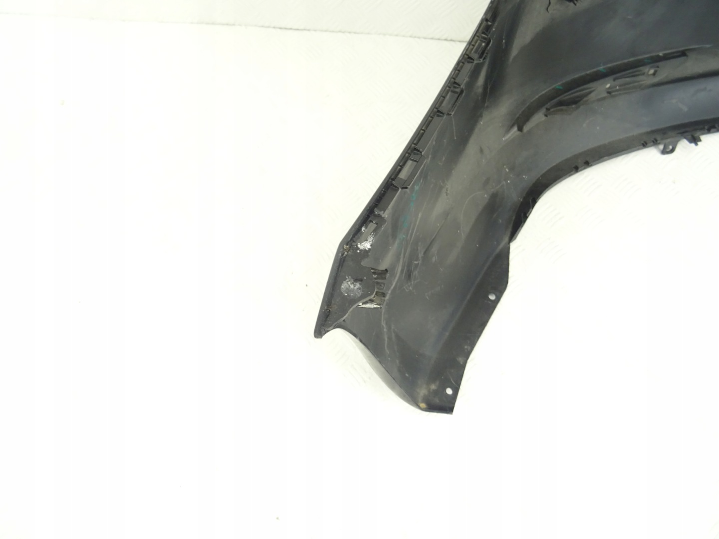 Tesla Model 3 bumper rear part rear