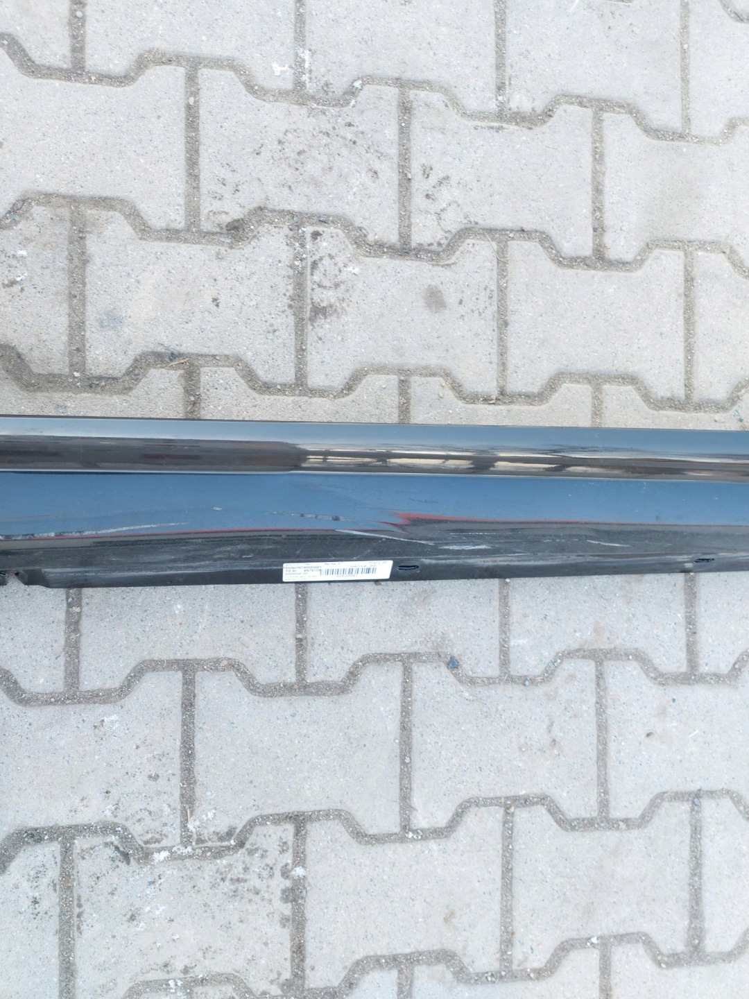 BMW G30 530E moulding threshold right 8069048